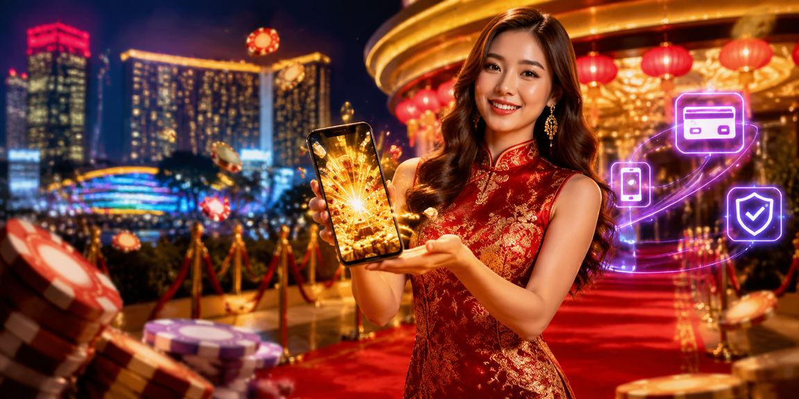 Aplikasi kasino dalam talian di Genting Highlands bergaya Malaysia