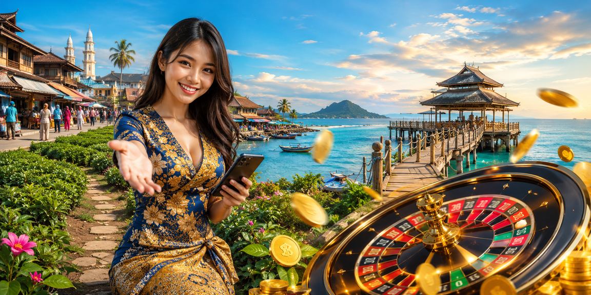 Permainan roulette dalam talian bergaya Malaysia di Kota Bharu