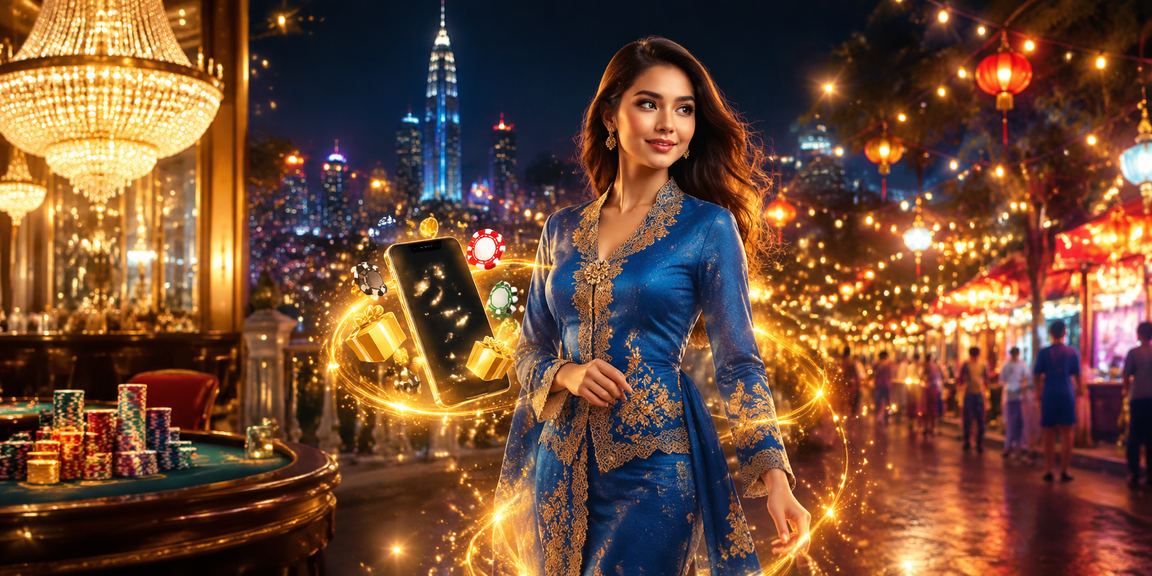 Bonus pendaftaran ahli baharu kasino Malaysia