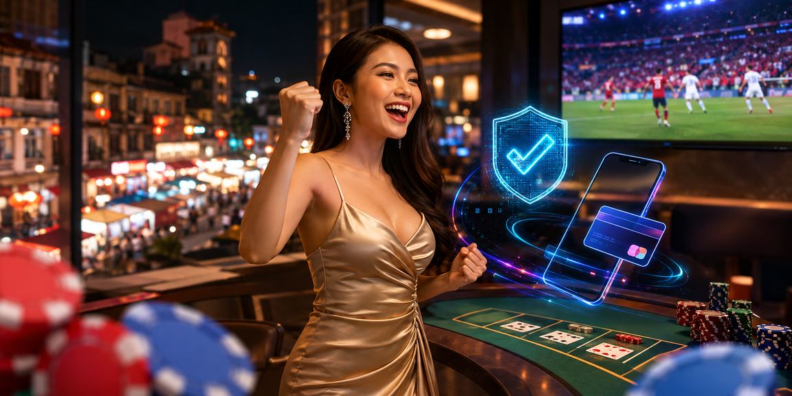 Permainan baccarat dalam talian bergaya Malaysia di Melaka