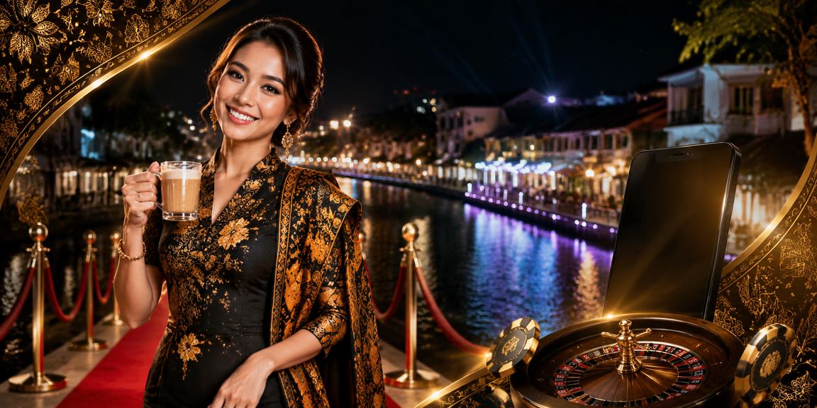 Bonus VIP eksklusif untuk ahli premium bergaya batik Melaka Malaysia