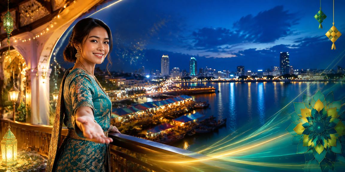 Suasana permainan dalam talian semasa Hari Raya di Malaysia