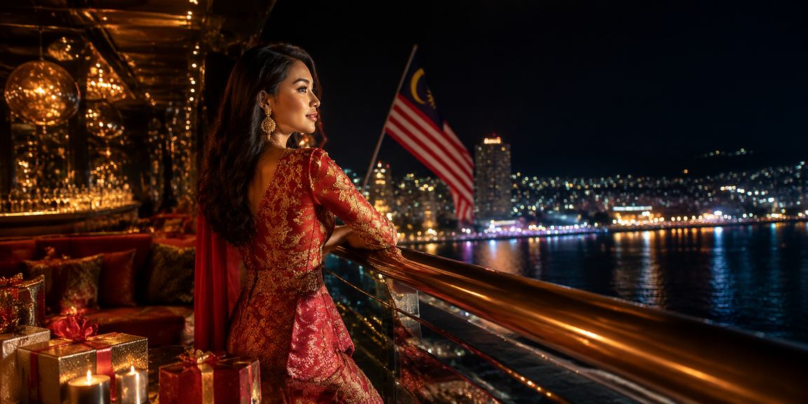 Suasana kasino hiburan malam Malaysia yang meriah
