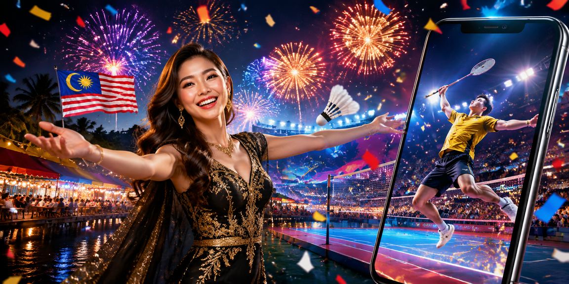 Pengalaman permainan popular dalam talian melalui telefon di Malaysia